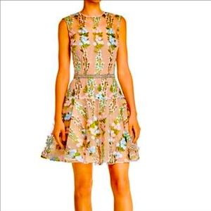 COPY - BRONX & BANCO ISOLA MINI DRESS/MULTI FLORAL 6 NWT